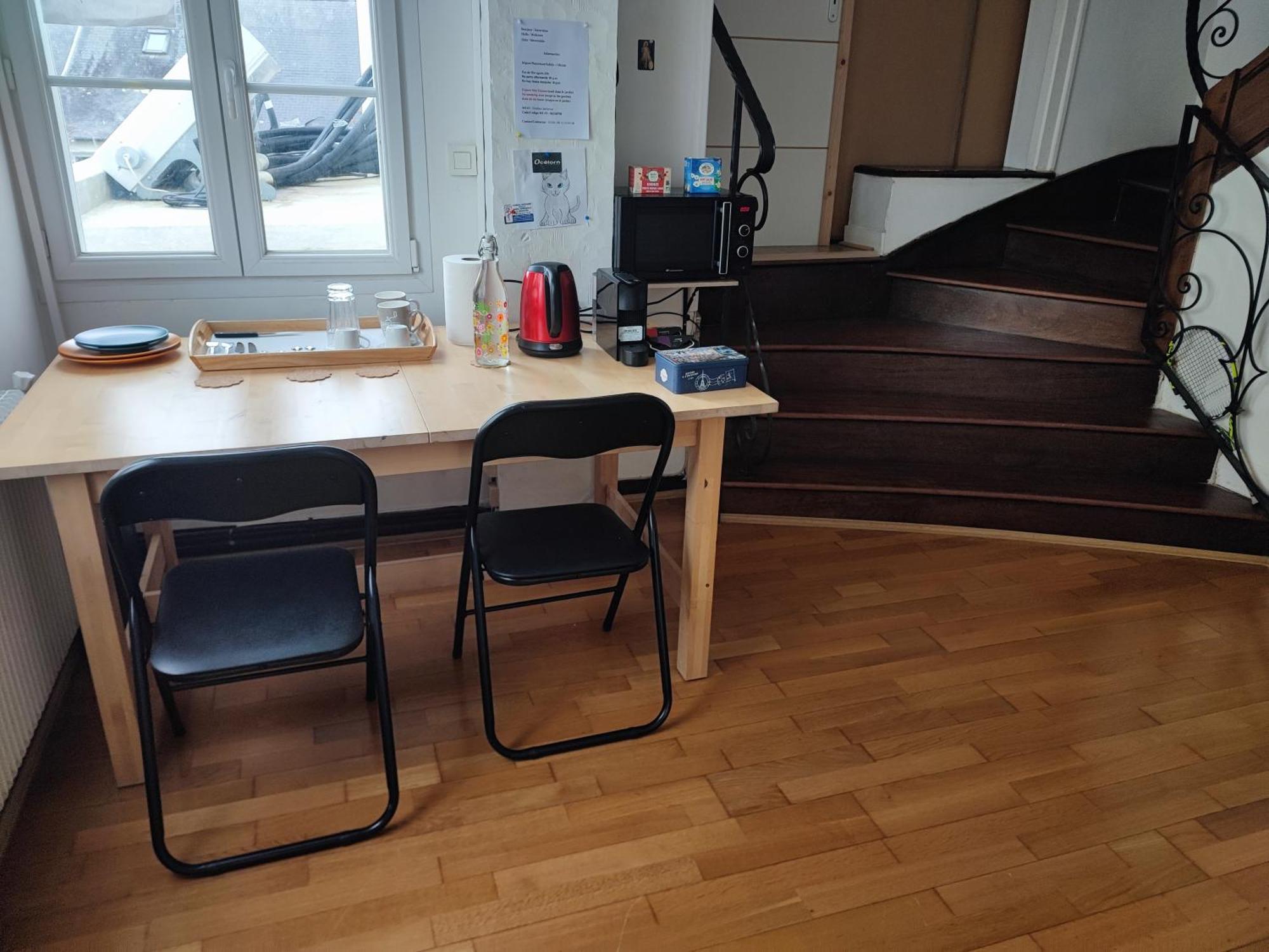 Chambre Double- Sdb Et Wc Prive Morlaix Esterno foto