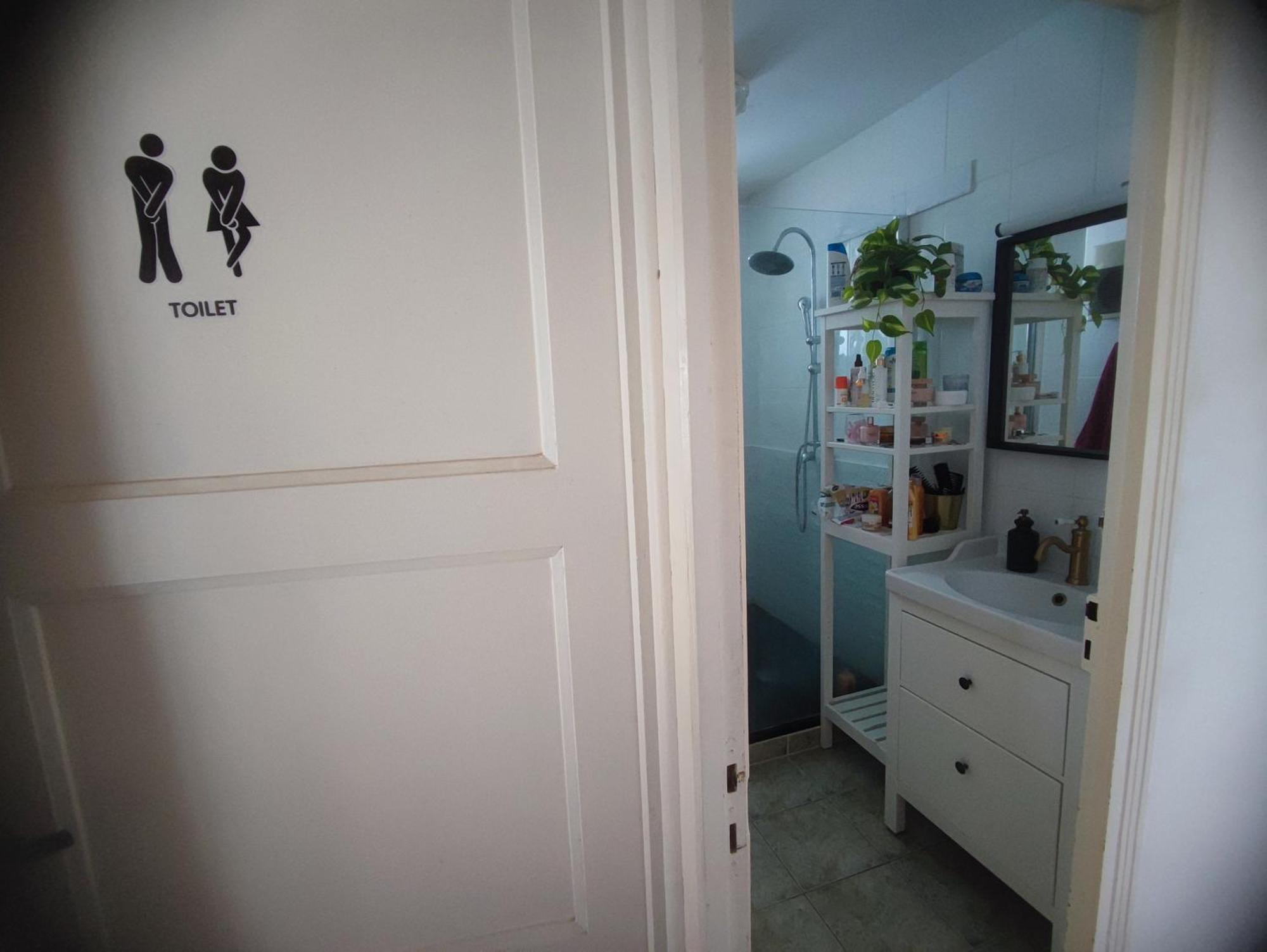 Chambre Double- Sdb Et Wc Prive Morlaix Esterno foto