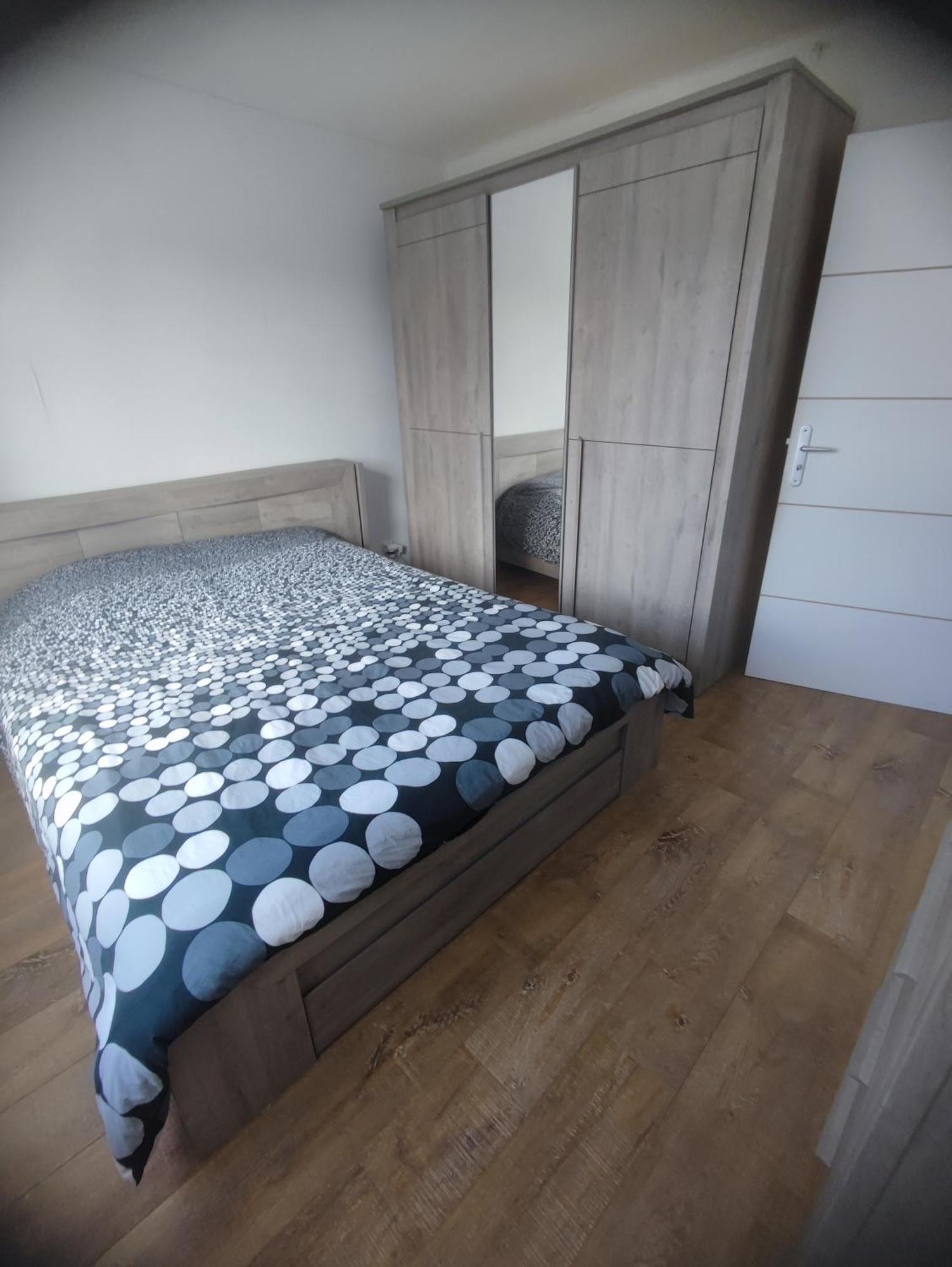 Chambre Double- Sdb Et Wc Prive Morlaix Esterno foto