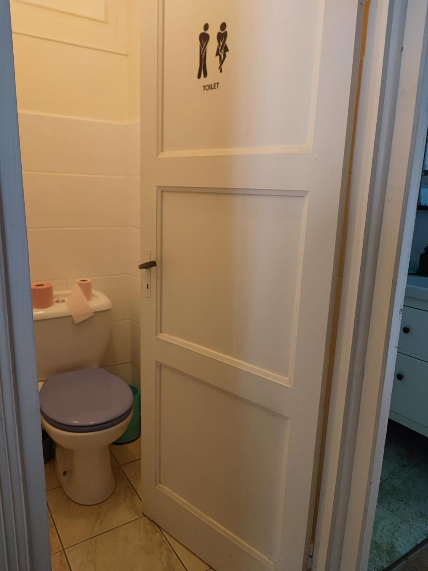 Chambre Double- Sdb Et Wc Prive Morlaix Esterno foto